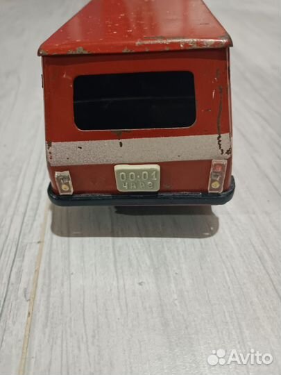 Игрушка автобус СССР