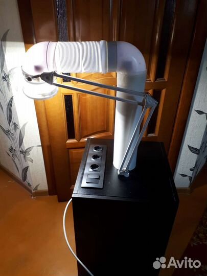 Напольная кератиновая вытяжка