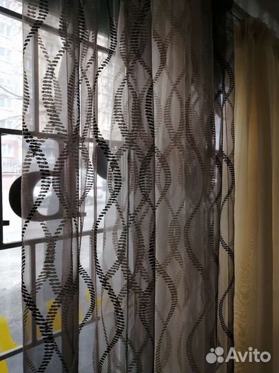 Тюль высота 180см