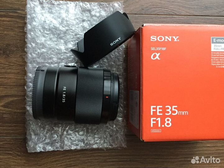 Sony FE 35mm f/1.8 Новые-Гарантия