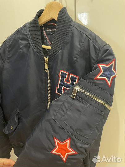 Куртка tommy hilfiger демисезонная женска xs