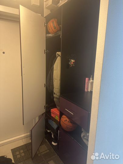 Шкаф пенал бу