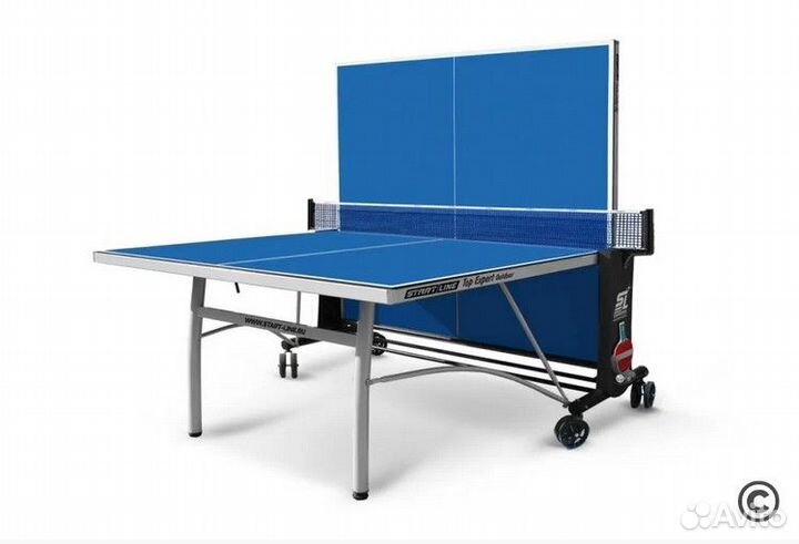 Стол теннисный Compact expert Outdoor 4 Синий