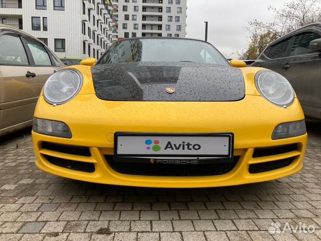 Porsche 911 Carrera 4S 3.6 AT, 2002, 137 700 км