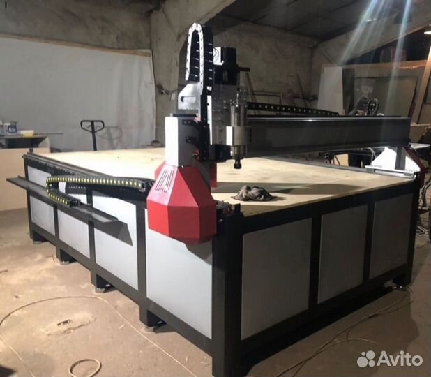 Фрезерный станок для 3D-резьбы по дереву с чпу