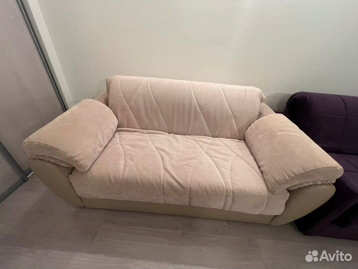 Диван аскона прямой раскладной