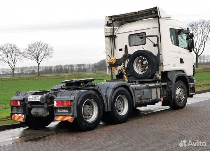 Pазбираем грузовик Scania 4 series 1996-2005