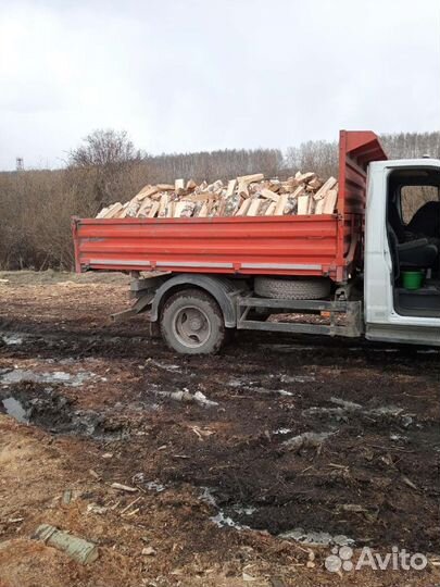 Дрова березовые колотые