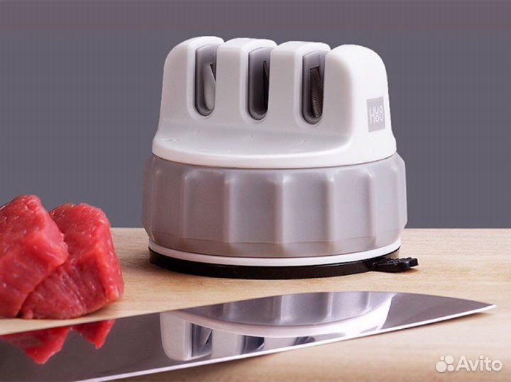 Точилка для ножей xiaomi huohou knife sharpener
