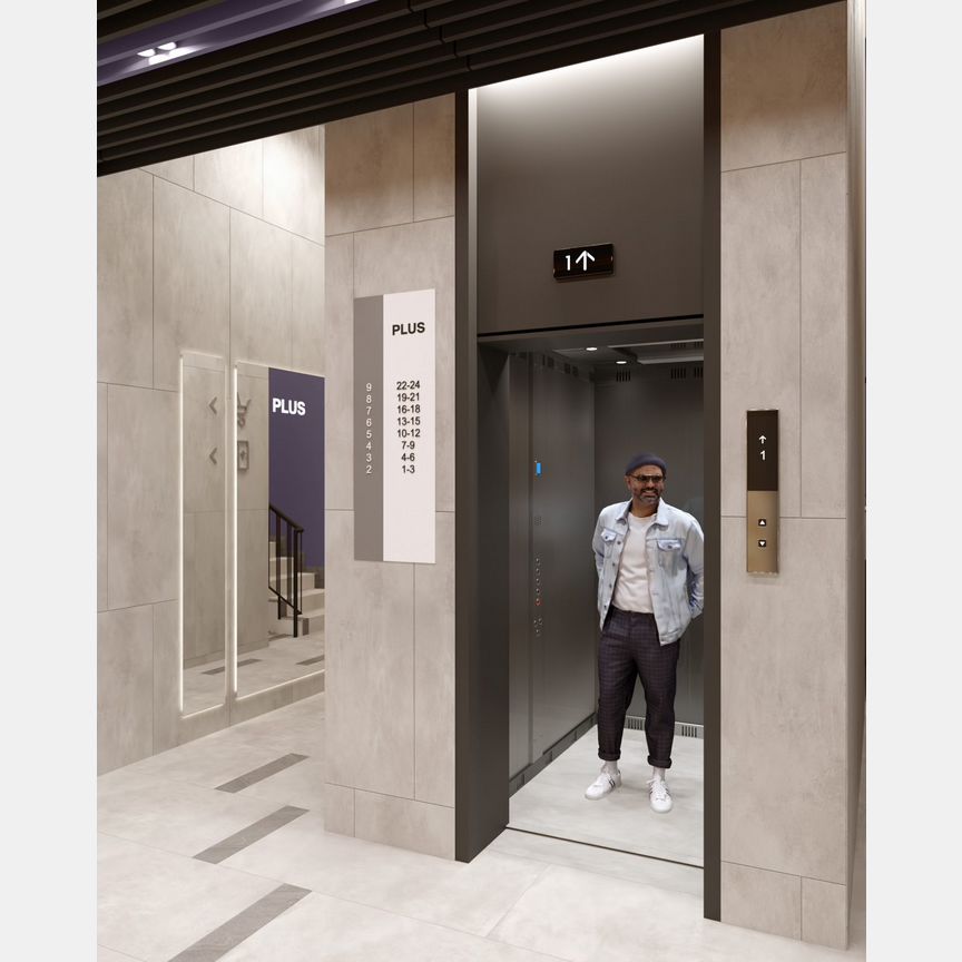 1-к. квартира, 37,5 м², 1/5 эт.