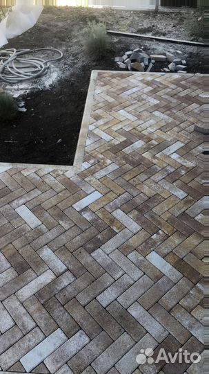 Брусчатка минимальный объем 120 м2