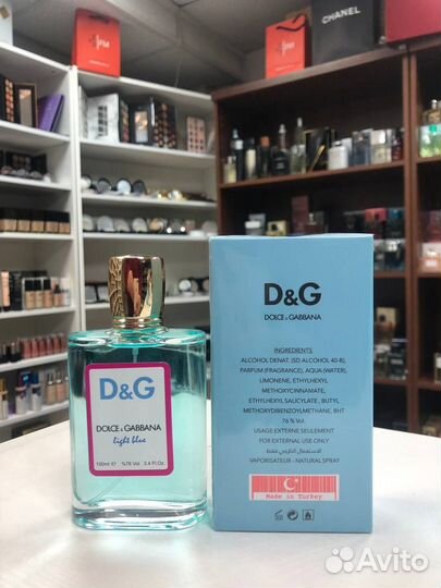 Женский Dolce&Gabbana Light Blue