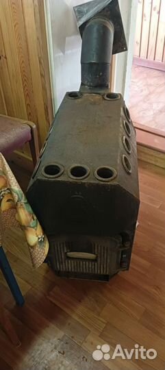 Печ для дома термофор б/у 8 лет