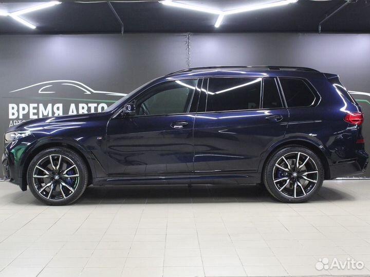 BMW X7 3.0 AT, 2022, 4 689 км