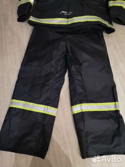 Боевая одежда пожарного