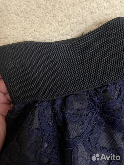 Юбка школьная 128