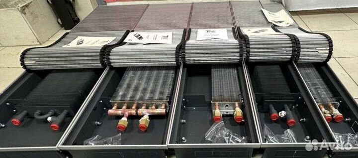 Внутрипольный конвектор водяной TechnoWarm