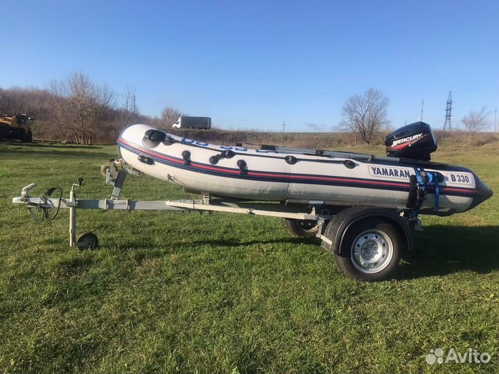 Комплект : Лодка пхв Ямаран В330