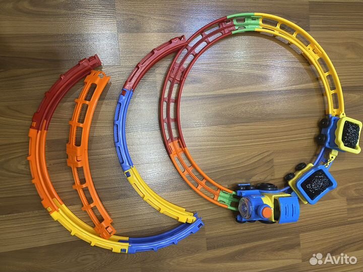 Поезд с музыкой, американские горки