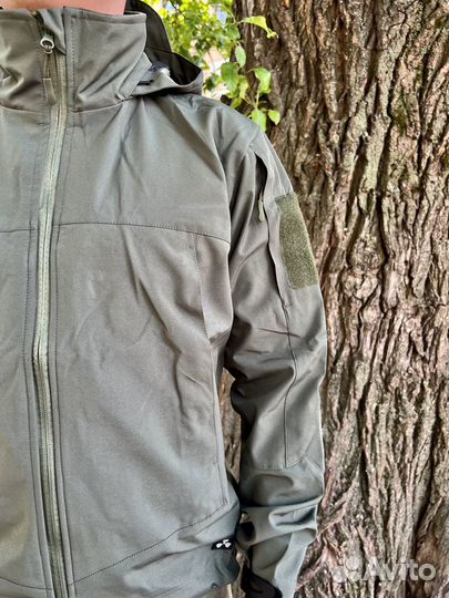 Тактическая непромокаемая куртка (Олива)