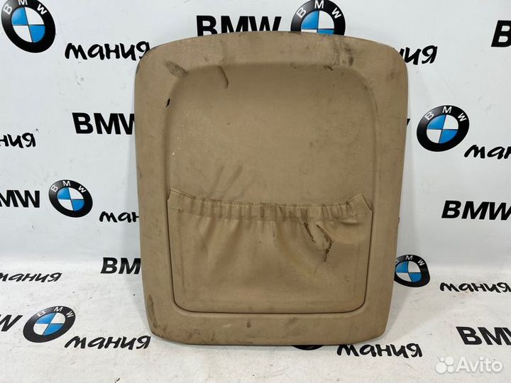 Накладка спинки сидения Bmw X5 E53 рест M57D30