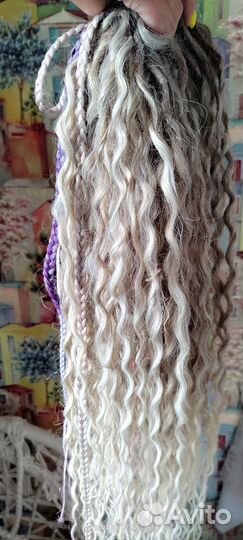 Продаю дредокудри, дреды