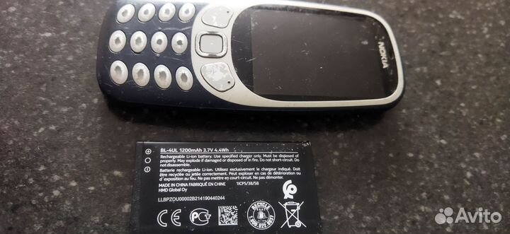 Аккумулятор для телефона nokia