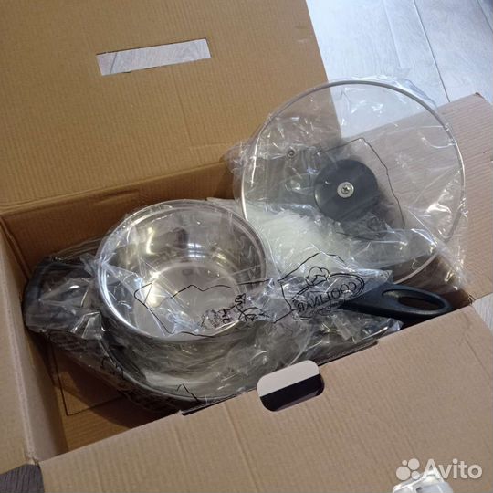 Новый набор посуды coolinar