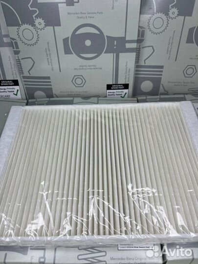 Фильтр салонный Mercedes W166 A1668300218