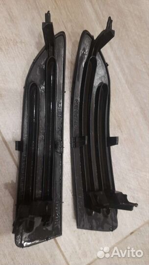 Заглушка противотуманок Toyota Corolla 120