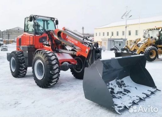 Телескопический погрузчик REDSTAR TL4000, 2025