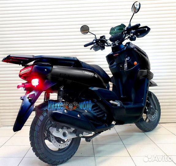 Скутер Vento Smart-III 170см3 (49см3) черный