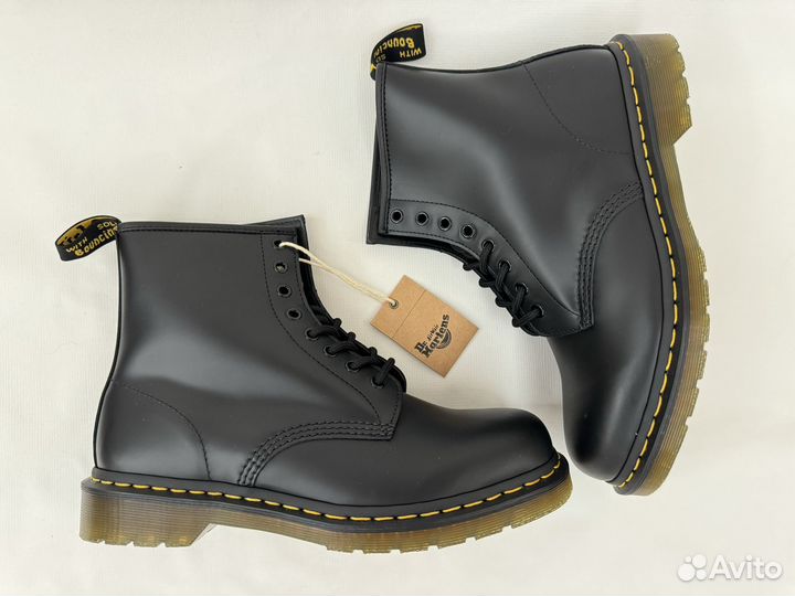 44eu Dr Martens 1460 Оригинал Новые Ботинки
