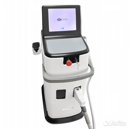 Диодный лазер, Аппарат для лазерной эпиляции