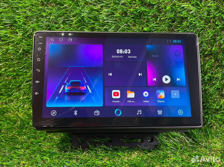 Магнитола андроид для Geely Emgrand ec7 14-16