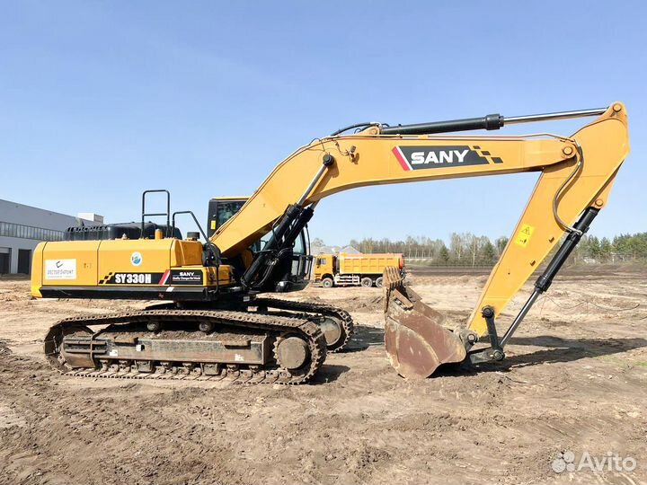 Гусеничный экскаватор Sany SY330H, 2023