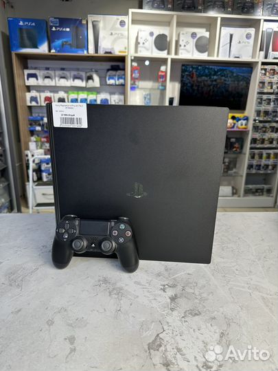 Sony PS4 Pro 4K с играми по 11.00 для прошивки