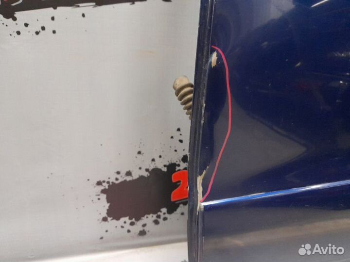 Дверь задняя левая Toyota Rav4 ACA21 1azfe 2003