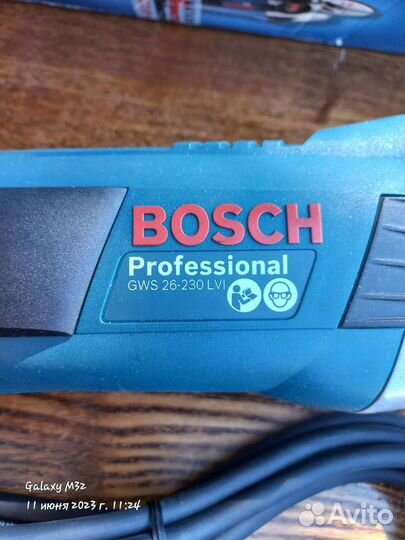 Ушм болгарка bosch 230