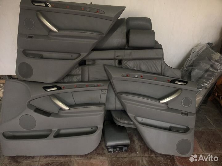 Салон bmw x5 e53