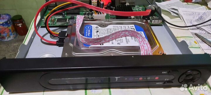 Видеорегистратор 4K, 8 каналов POE