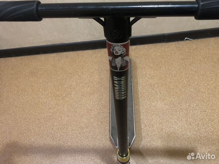 Трюковой самокат oxelo mf 3 6