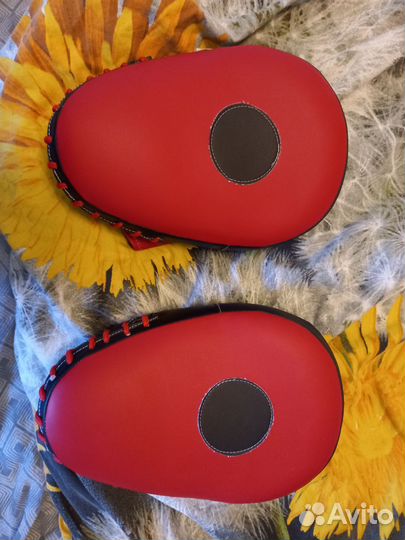 Боксерские лапы