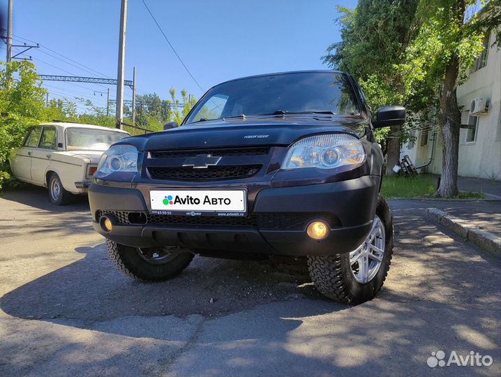 Chevrolet Niva 1.7 МТ, 2013, 171 200 км