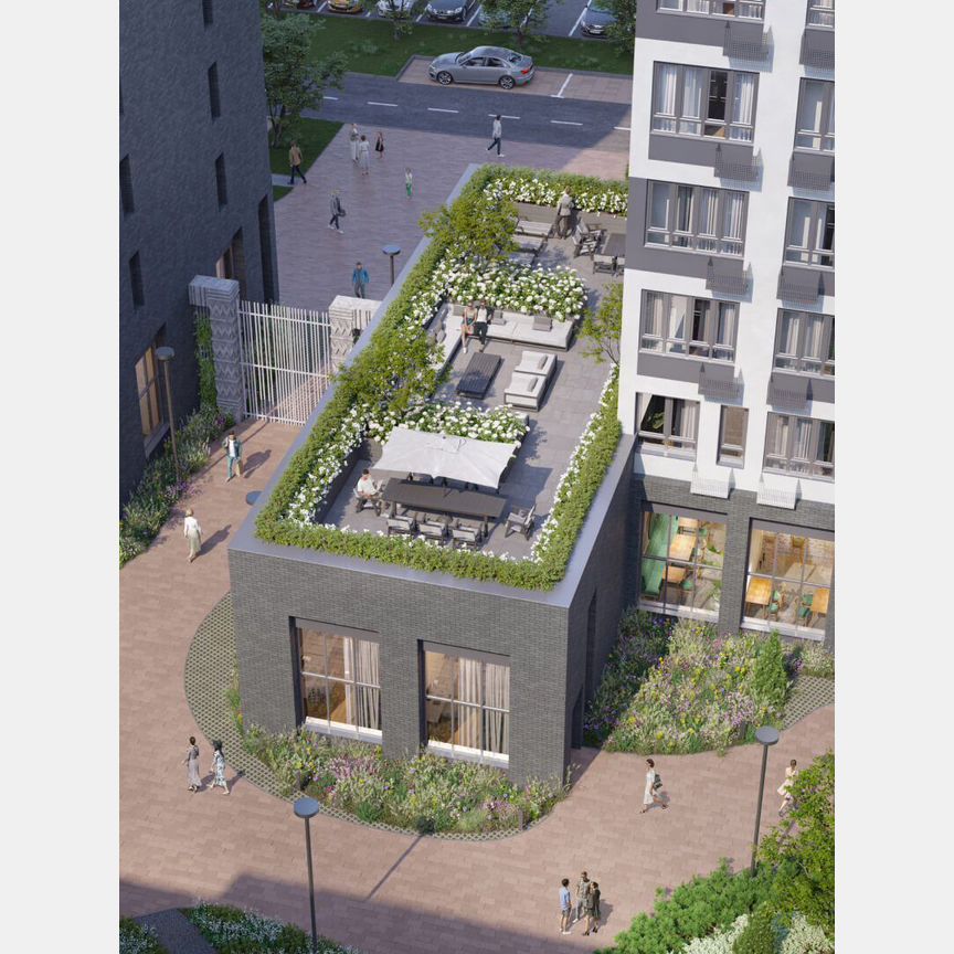 3-к. квартира, 70 м², 6/9 эт.