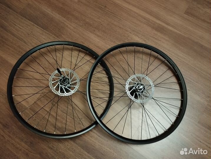Колеса для велосипеда pasak 26 + тормозные диски