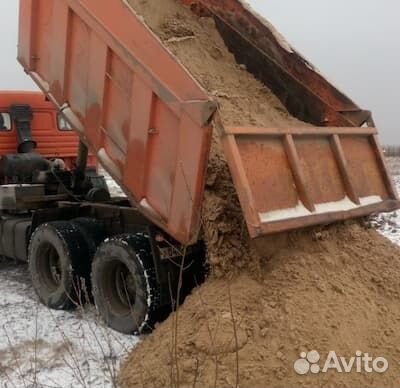 Песок в мытый природный 02 03 04