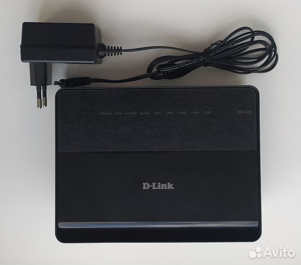 Wifi роутер D-link DIR320 с USB портом