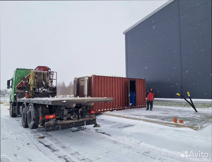 Аренда котельной 400 кВт для строительных нужд