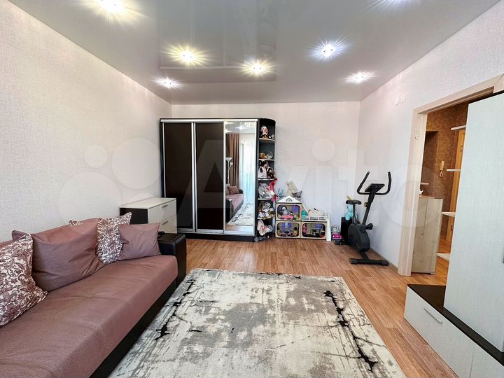 1-к. квартира, 36,7 м², 3/5 эт.